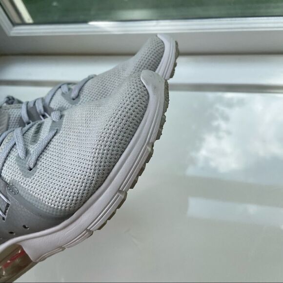 Nike Womens Air Max Sequent 3 Running Shoes Grey/Pink‎ 908993-012 size 6.5 - Picture 7 of 10